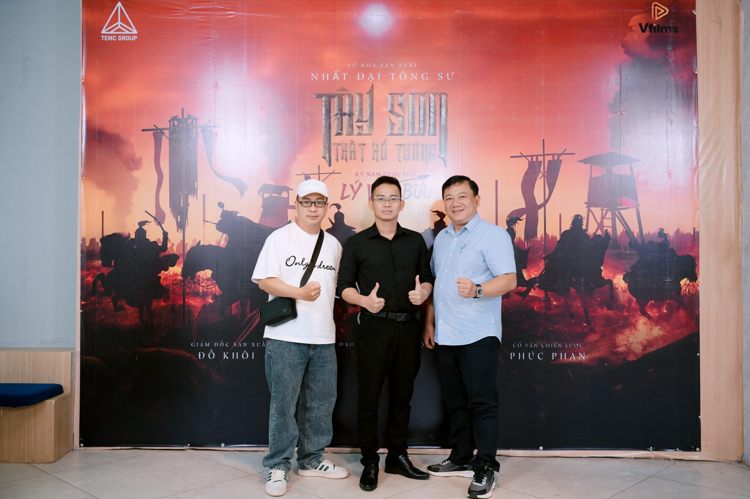 Kỳ Nam cung thủ - Dự án đầy tâm huyết của ba người con quê hương Bình Định: Phúc Phan, Đỗ Khôi và Võ Đức