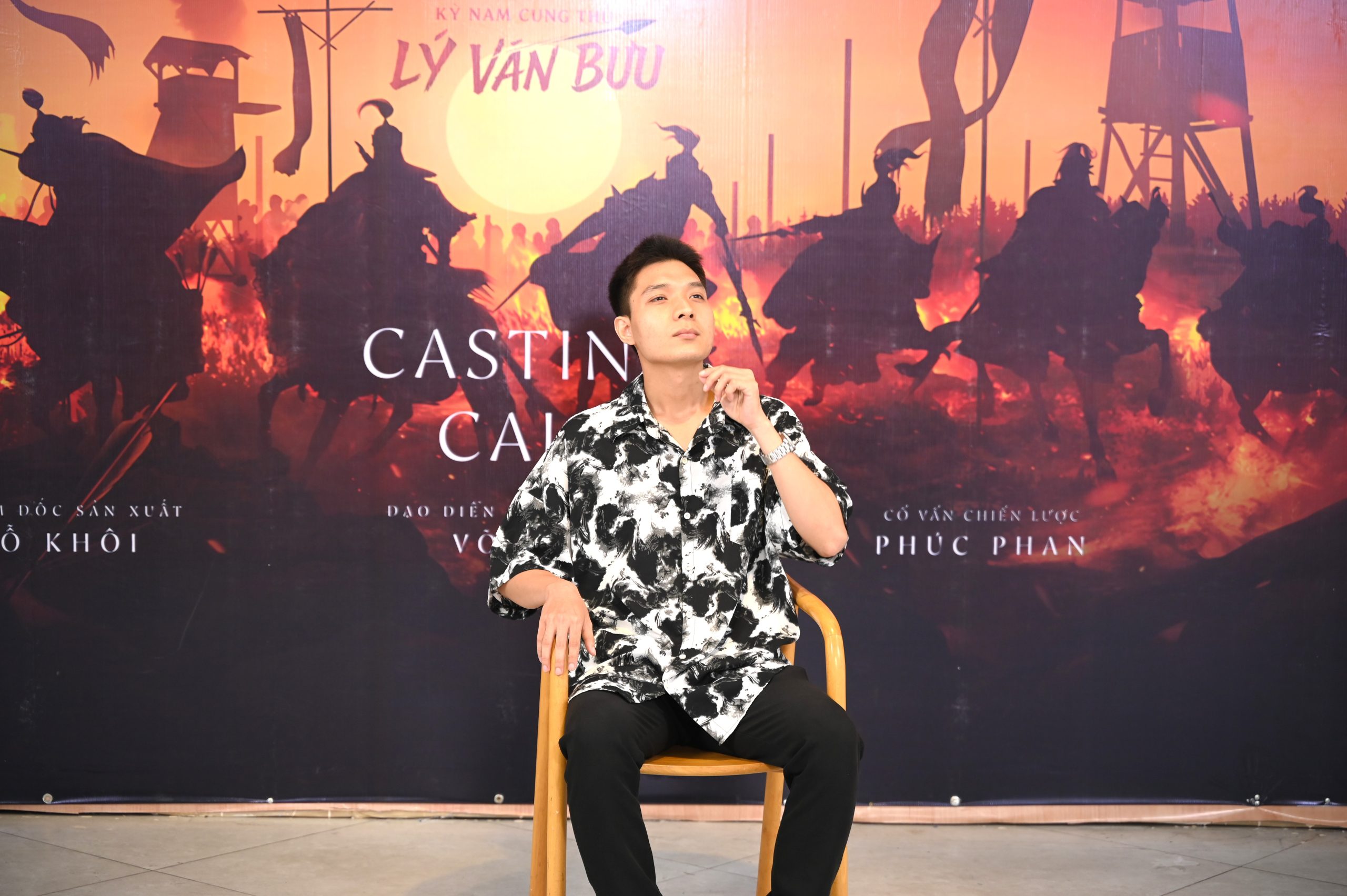 Quang Nam - một gương mặt trẻ đầy triển vọng từ Hà Nội bay vào casting