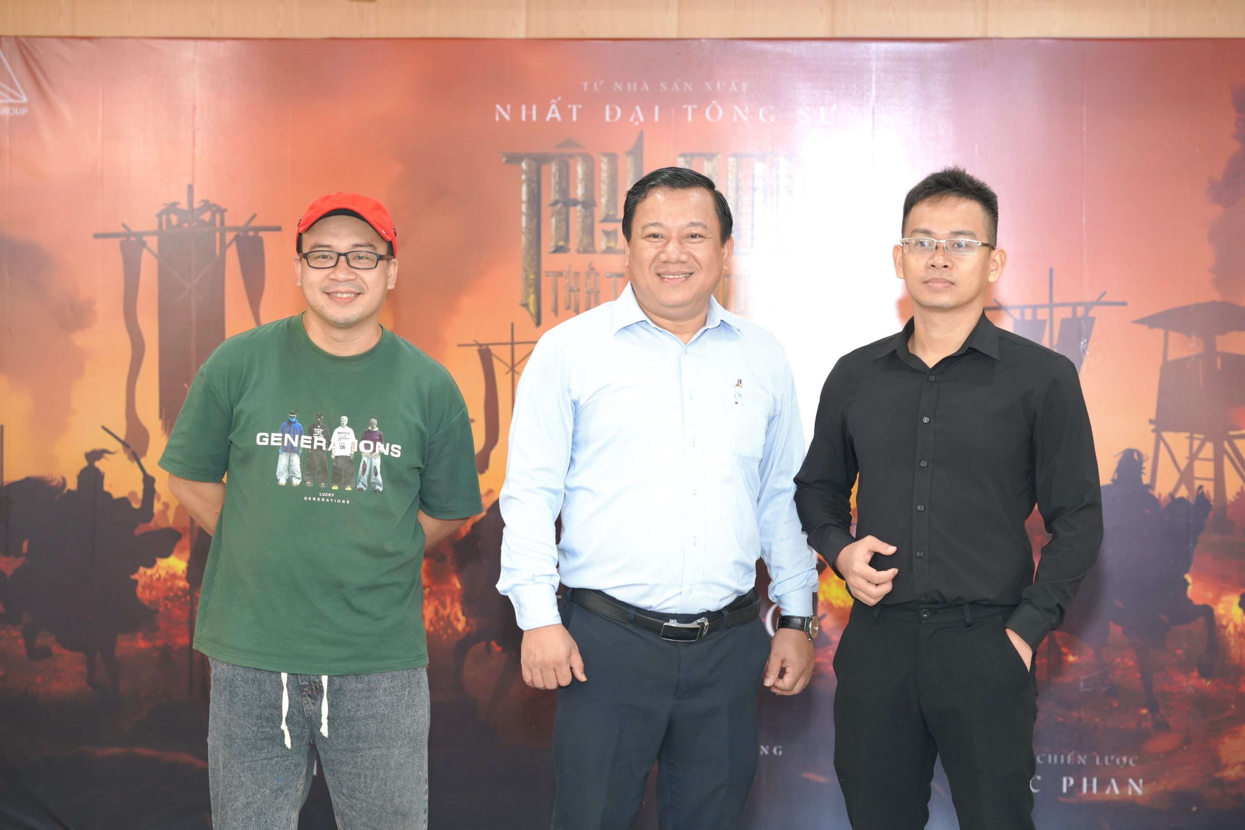 Bộ 3 sáng lập dự án: Đỗ Khôi, Phúc Phan, Võ Đức