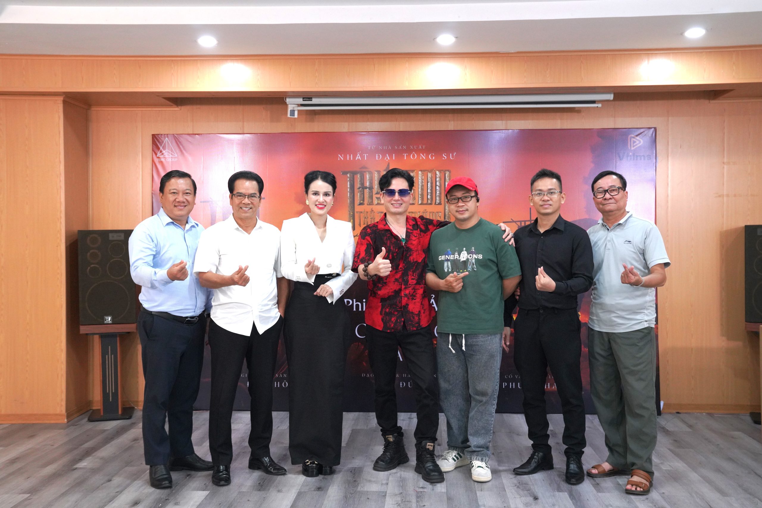 Dàn giám khảo casting Tây Sơn thất hổ tướng