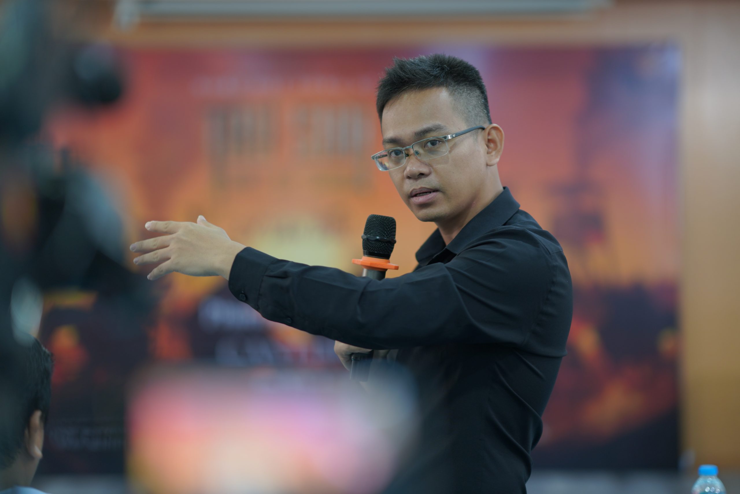 Đạo diễn Võ Đức luôn dành trọn tâm huyết cho "Tây Sơn thất hổ tướng"
